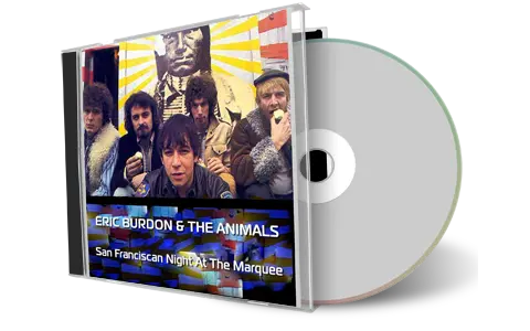 Artwork Cover of Eric Burdon and The Animals 1967-08-08 CD London Audience