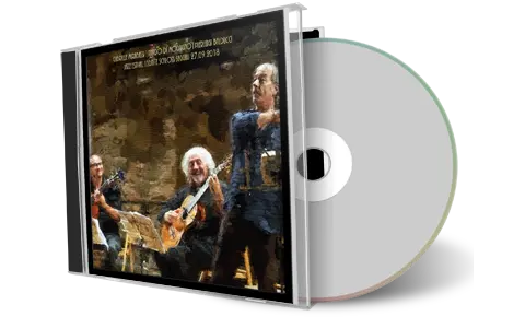 Artwork Cover of Gabriele Mirabassi Nando di Modugno Pierluigi Balducci 2018-09-27 CD Leibnitz Soundboard