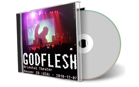 Artwork Cover of Godflesh 2018-12-07 CD Denver Audience