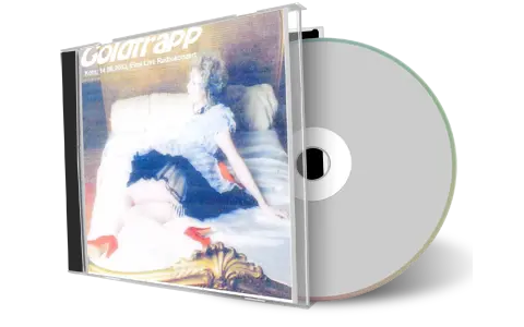 Artwork Cover of Goldfrap 2003-08-14 CD Cologne Soundboard