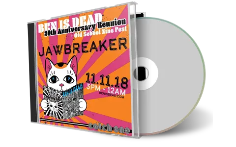 Artwork Cover of Jawbreaker 2018-11-11 CD Los Angeles Audience