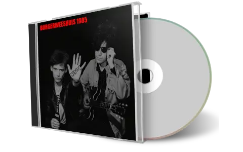 Artwork Cover of Jesus and Mary Chain 1985-10-17 CD Deventer Audience