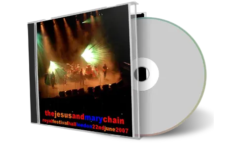 Artwork Cover of Jesus and Mary Chain 2007-06-22 CD Hall London Audience