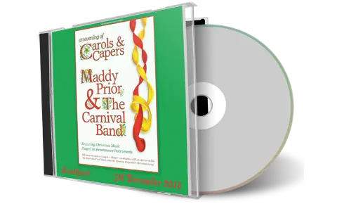 Artwork Cover of Maddy Prior 2018-12-07 CD Southport Audience