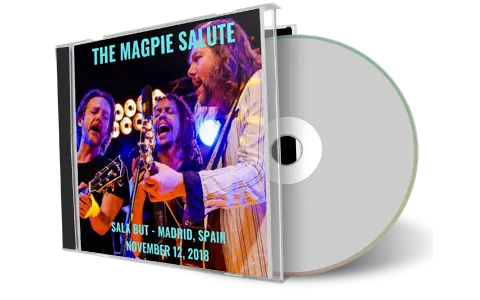 Artwork Cover of Magpie Salute 2018-11-12 CD Madrid Audience