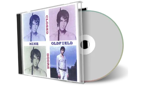 Artwork Cover of Mike Oldfield 1984-11-01 CD Rotterdam Audience