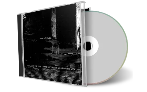 Artwork Cover of Nine Inch Nails 2018-12-01 CD Las Vegas Audience