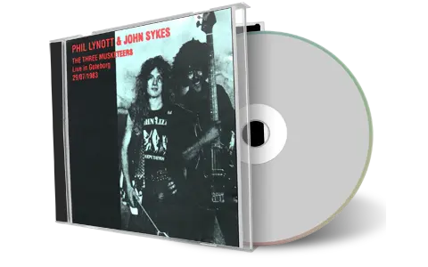 Artwork Cover of Philip Lynott 1983-07-29 CD Goteborg Audience