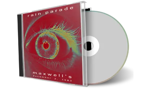Artwork Cover of Rain Parade 1983-12-02 CD Hoboken Audience