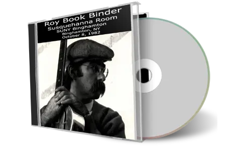 Artwork Cover of Roy Bookbinder 1982-10-08 CD Binghamton Soundboard