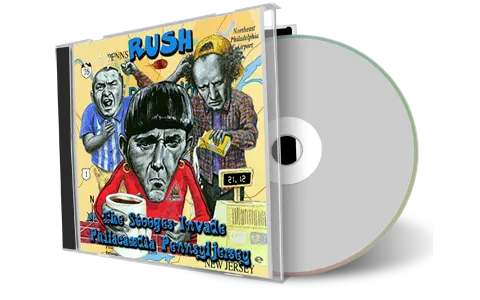 Artwork Cover of Rush 2002-07-14 CD Camden Audience