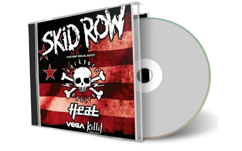 Artwork Cover of Skid Row 2019-01-22 CD Manchester Audience