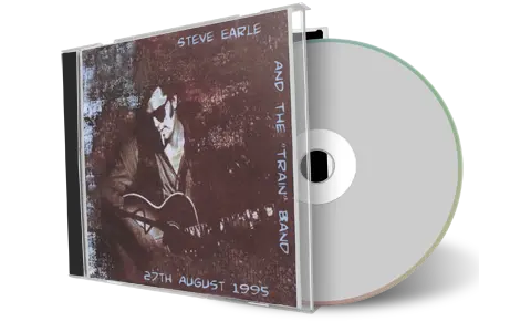 Artwork Cover of Steve Earle 1995-08-27 CD Alexandria Audience