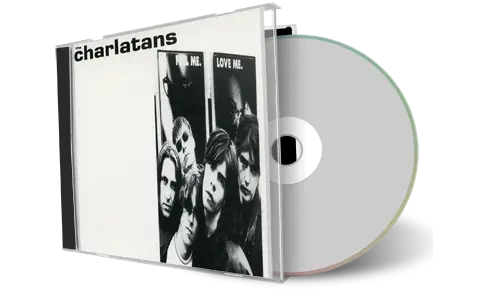 Artwork Cover of The Charlatans Compilation CD Hot Licks in Japan 1992 Soundboard