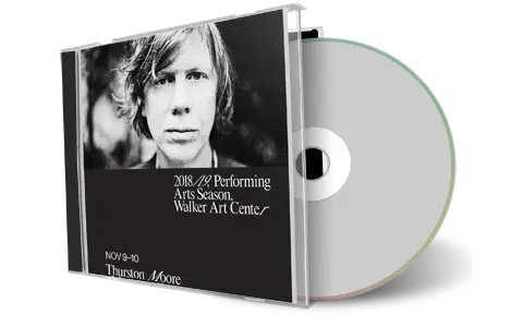 Artwork Cover of Thurston Moore 2018-11-10 CD Minneapolis Audience