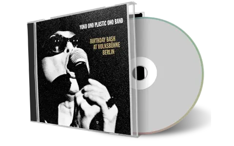 Artwork Cover of Yoko Ono Plastic Ono Band 2013-02-17 CD Berlin Audience