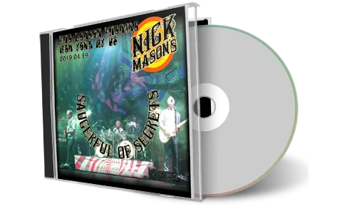 Artwork Cover of Nick Masons Saucerful Of Secrets 2019-04-19 CD New York City Audience