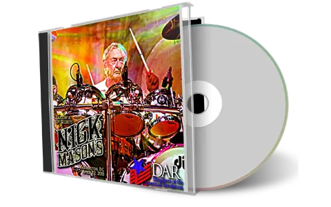 Artwork Cover of Nick Masons Saucerful Of Secrets 2019-04-22 CD Washington Audience
