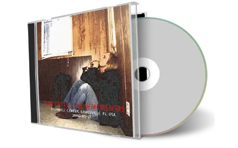 Artwork Cover of Tom Petty 2006-09-21 CD Gainesville Soundboard
