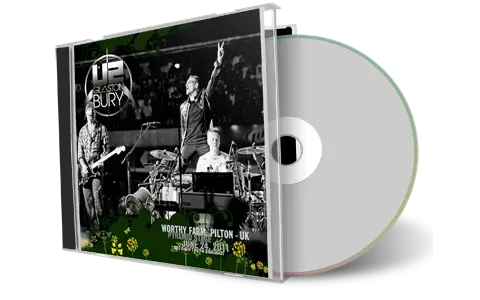 Artwork Cover of U2 2011-06-24 CD Glastonbury Soundboard