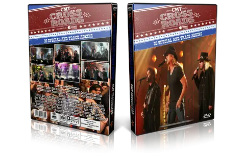 Artwork Cover of 38 Special Compilation DVD CMT Crossroads 2008 Proshot