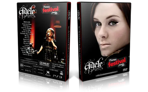 Artwork Cover of Adele 2011-07-07 DVD London Proshot