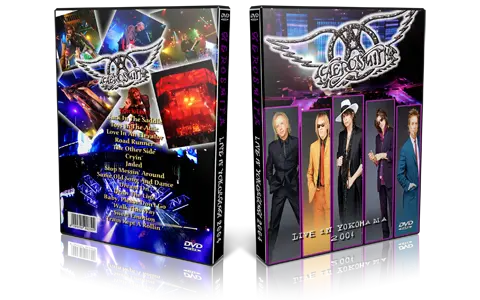 Artwork Cover of Aerosmith 2004-07-24 DVD Yokohama Proshot