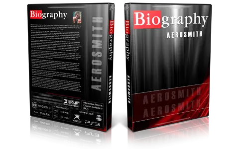 Artwork Cover of Aerosmith Compilation DVD Biography From Biography Channel Proshot