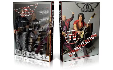 Artwork Cover of Aerosmith Compilation DVD Various TV Proshot