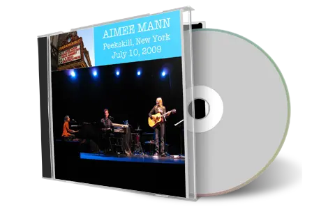 Artwork Cover of Aimee Mann 2009-07-10 CD Peekskill Audience
