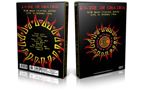 Artwork Cover of Alice In Chains Compilation DVD Fuji Speedway 2006 Proshot