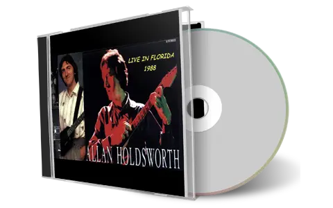 Artwork Cover of Allan Holdsworth Compilation CD Orlando 1988 CD Soundboard