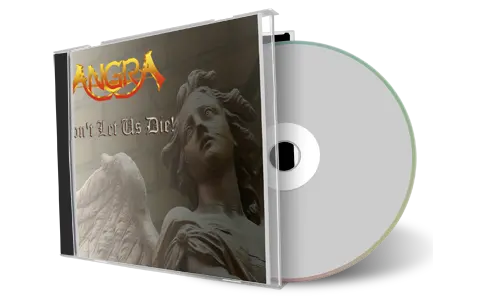 Artwork Cover of Angra 1999-08-14 CD Natal Soundboard