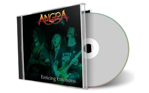 Artwork Cover of Angra 2004-10-30 CD Sao Paulo Audience