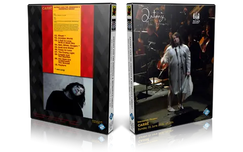 Artwork Cover of Antony and The Metropole Orchestra 2009-06-21 DVD Amsterdam Proshot