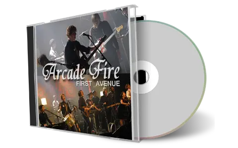 Artwork Cover of Arcade Fire 2005-09-29 CD Minneapolis Soundboard