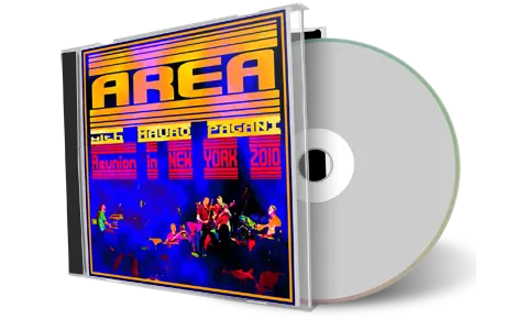 Artwork Cover of Area 2010-05-02 CD New York City Audience