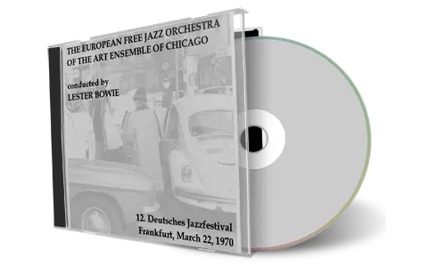 Artwork Cover of Art Ensemble Of Chicago 1970-03-22 CD Frankfurt Soundboard