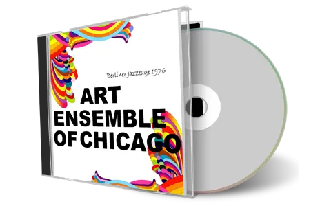Artwork Cover of Art Ensemble Of Chicago 1976-11-05 CD Berlin Soundboard