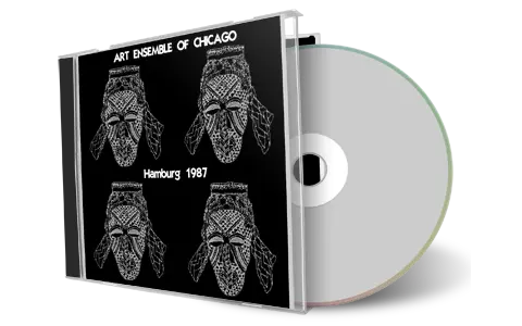 Artwork Cover of Art Ensemble Of Chicago 1987-07-14 CD Hamburg Soundboard
