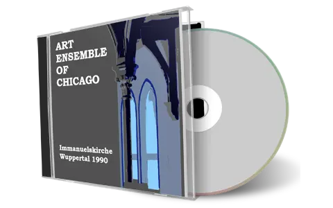 Artwork Cover of Art Ensemble Of Chicago 1990-07-11 CD Wuppertal Audience