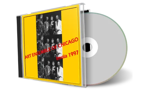 Artwork Cover of Art Ensemble Of Chicago 1997-08-04 CD Imola Audience