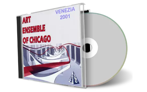 Artwork Cover of Art Ensemble Of Chicago 2001-05-13 CD Venezia Audience