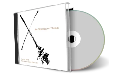 Artwork Cover of Art Ensemble Of Chicago 2009-07-01 CD Warsaw Audience