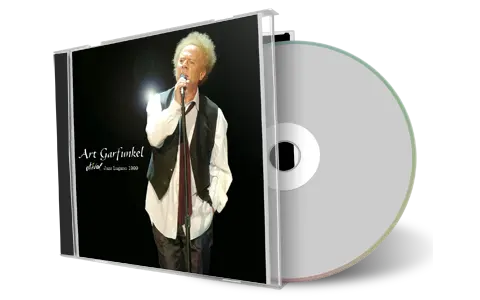 Artwork Cover of Art Garfunkel 1999-07-09 CD Lugano Soundboard