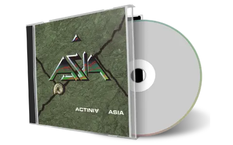 Artwork Cover of Asia 1982-05-21 CD San Francisco Audience