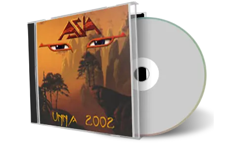 Artwork Cover of Asia 2002-02-15 CD Unna Audience