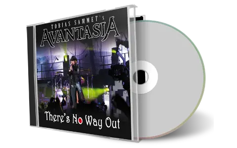 Artwork Cover of Avantasia 2008-06-13 CD Tokyo Soundboard