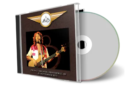 Artwork Cover of Average White Band 1975-09-13 CD Providence Audience