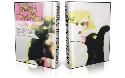 Artwork Cover of Babes in Toyland 1993-08-27 DVD Reading Audience